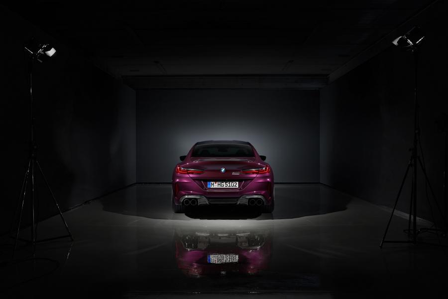  BMW M8 Competition Gran Coupe (F93) 2019 года  (WW) (фото 85 из 139)